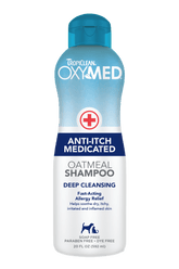 Sữa Tắm & Dầu Xả Trị Viêm Da & Cấp Ẩm Cho Chó Mèo Tropiclean Oxymed 592ml (Mỹ) - Paddy Pet Shop